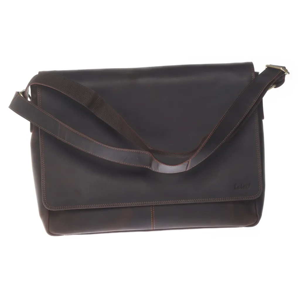 Taled - Computertasche - Braun