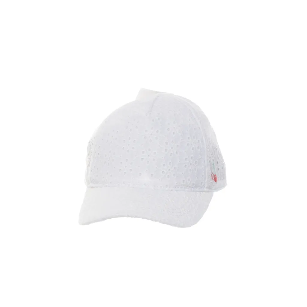 H&M - Baseball-Mütze - Damen - Größe: 140 - Weiß