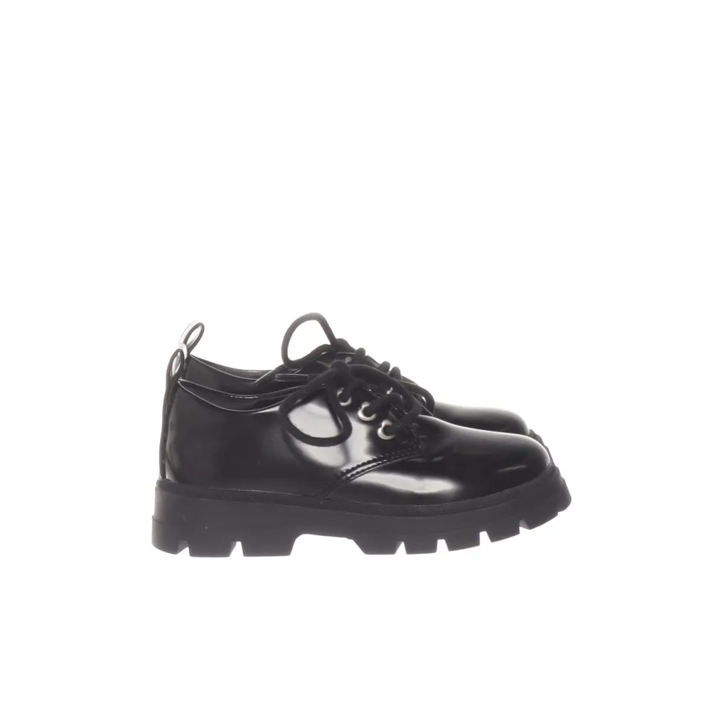 Zara - Oxford-Schuhe - Damen - Größe: 23 - Schwarz