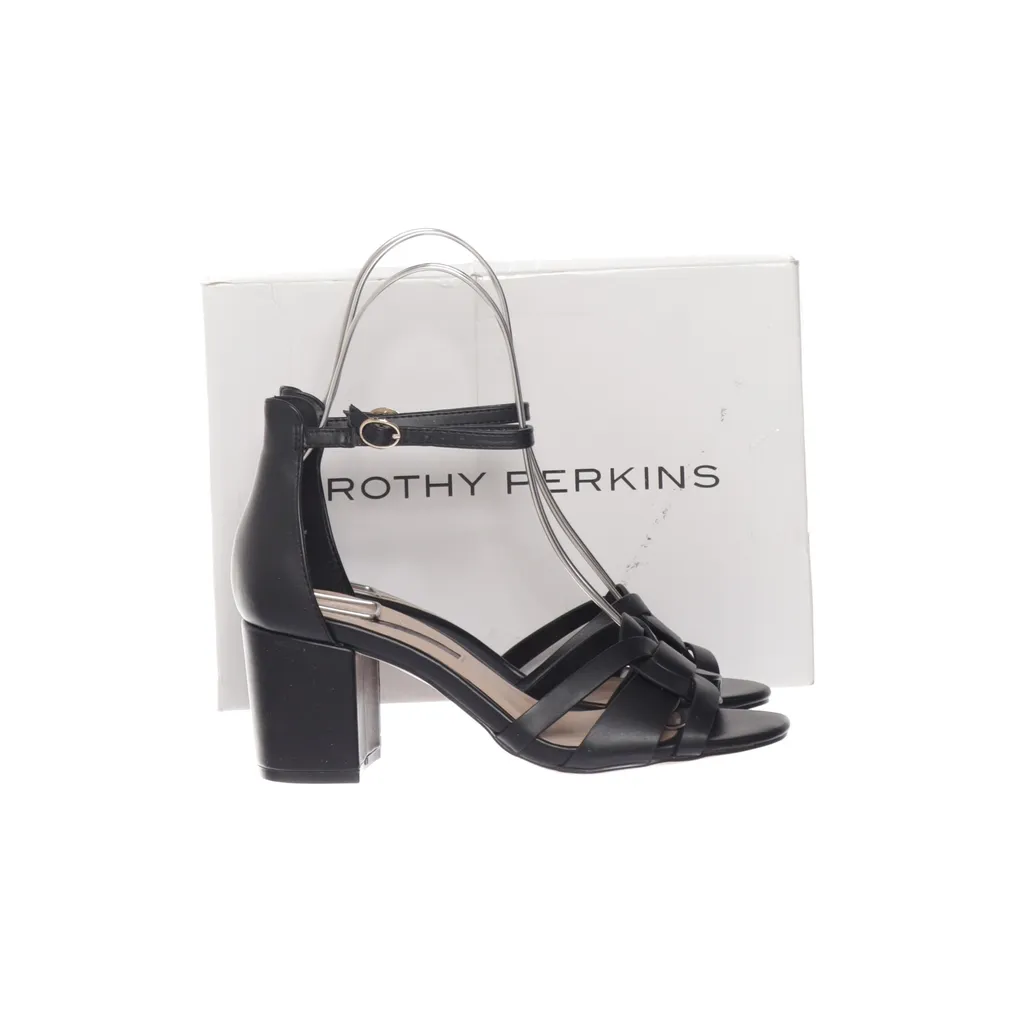 Dorothy Perkins - Sandaletten - Damen - Größe: 37.5 - Schwarz