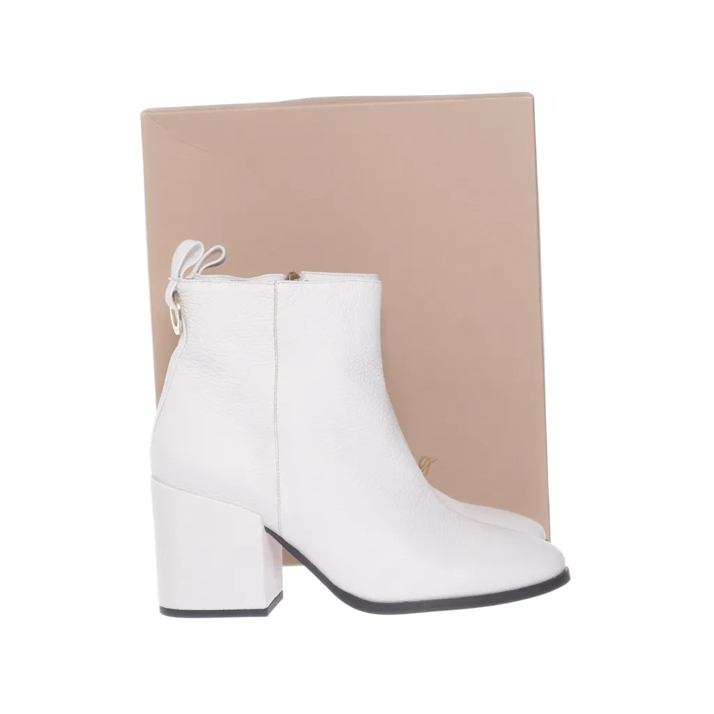 Of Klingherg - Stiefeletten - Damen - Größe: 39 - Weiß