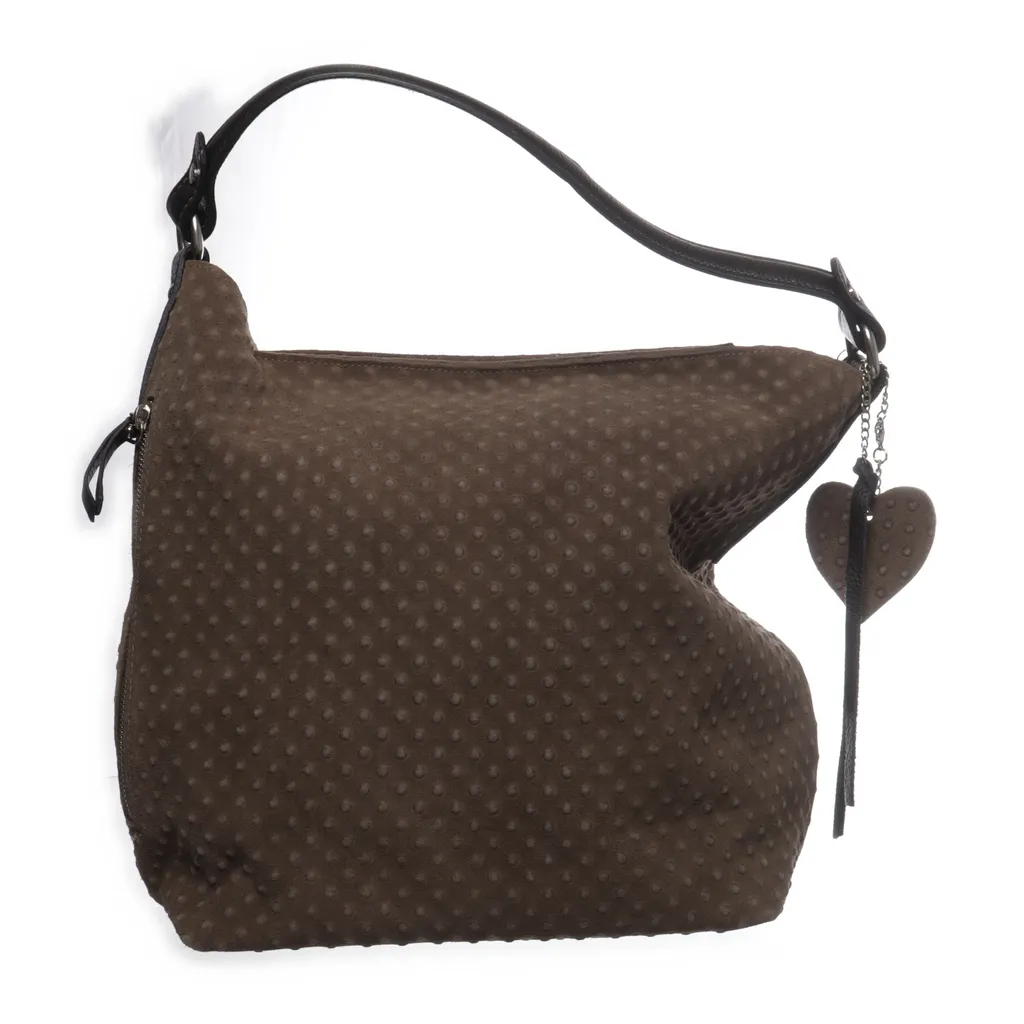 Gianni Notaro - Handtasche - Damen - Braun