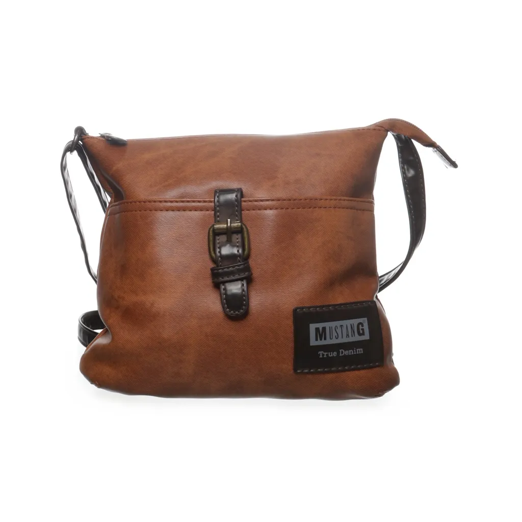 Mustang True Denim - Umhängetasche - Damen - Braun