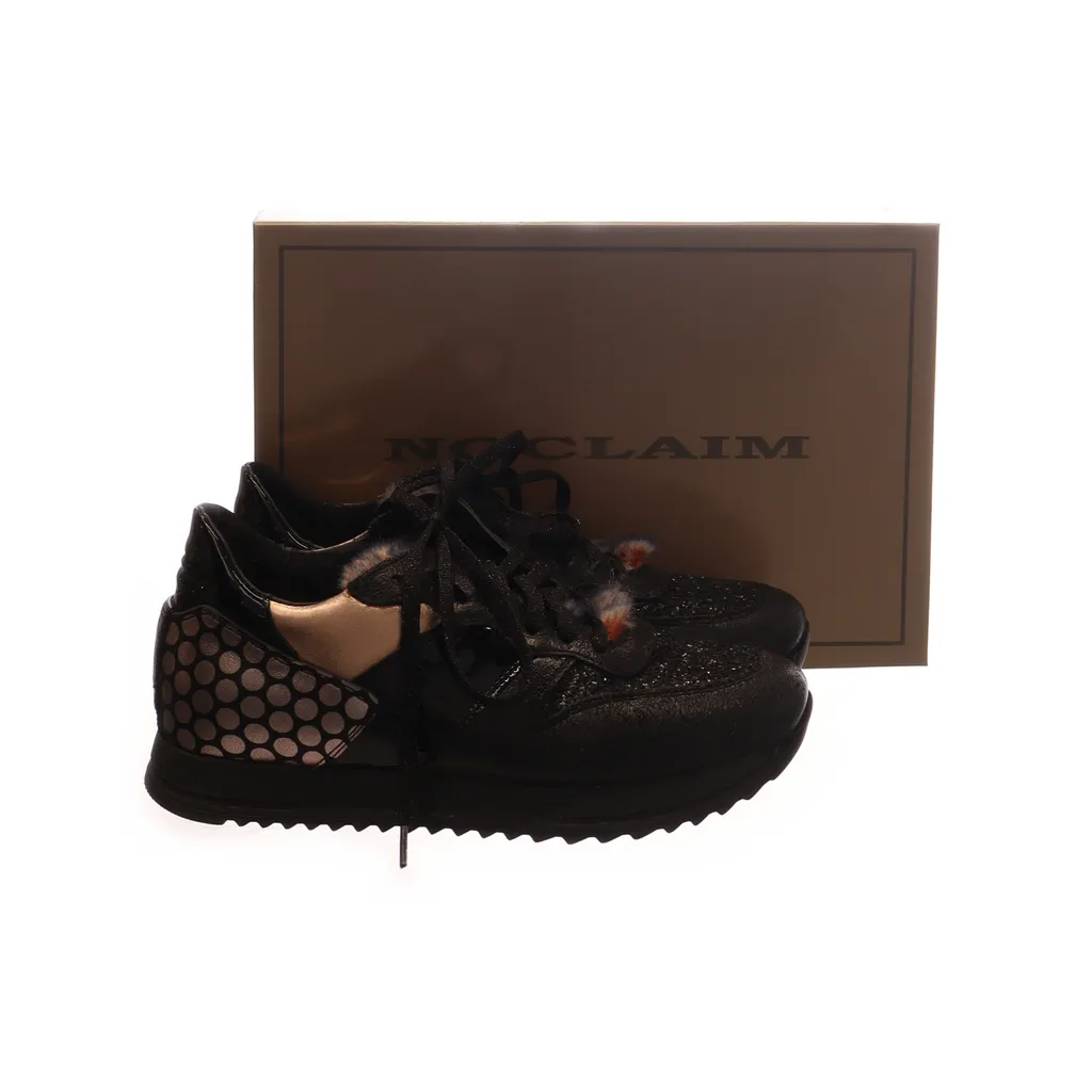 Noclaim - Sneaker - Damen - Größe: 37 - Schwarz