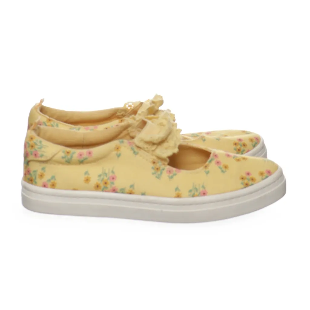 H&M - Ballerinas - Damen - Größe: 32 - Gelb