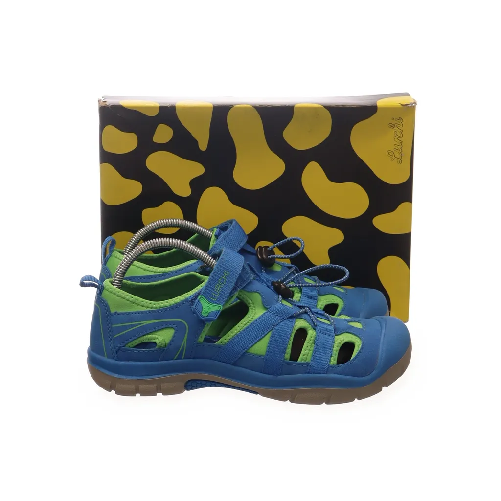 Lurchi - Sandalen - Herren - Größe: 35 - Blau
