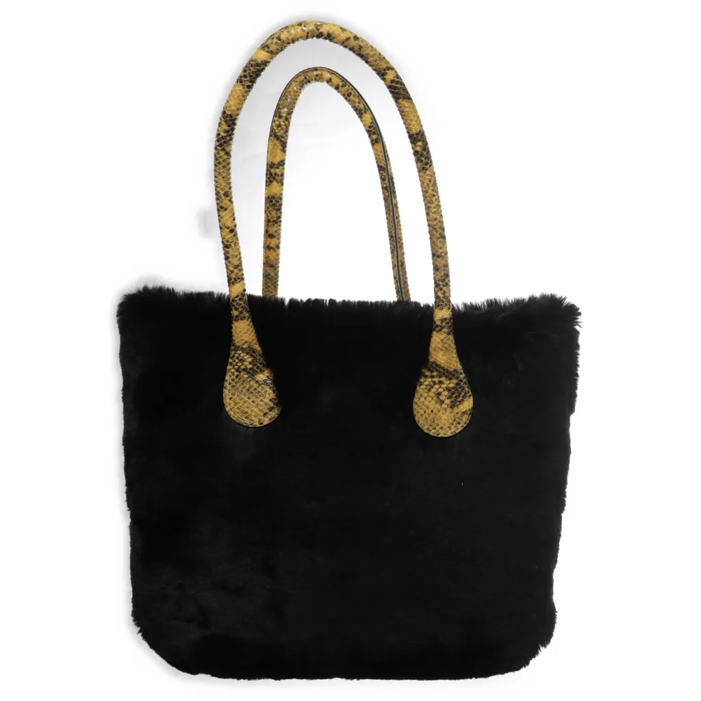 O Bag - Handtasche - Damen - Schwarz