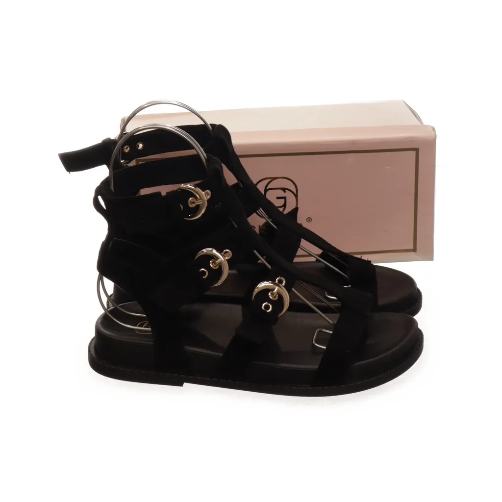 Giva'na - Sandalen - Damen - Größe: 38 - Schwarz
