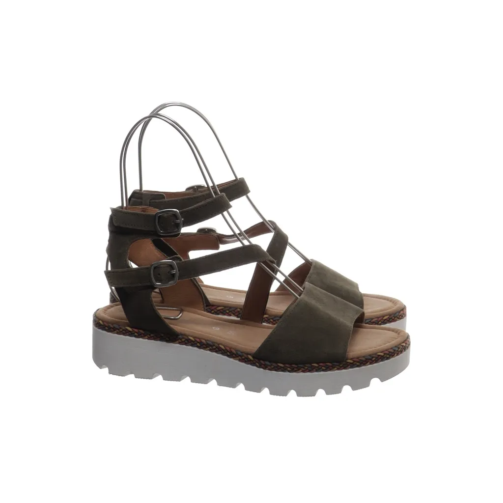 Gabor - Sandalen - Damen - Größe: 38 - Grün
