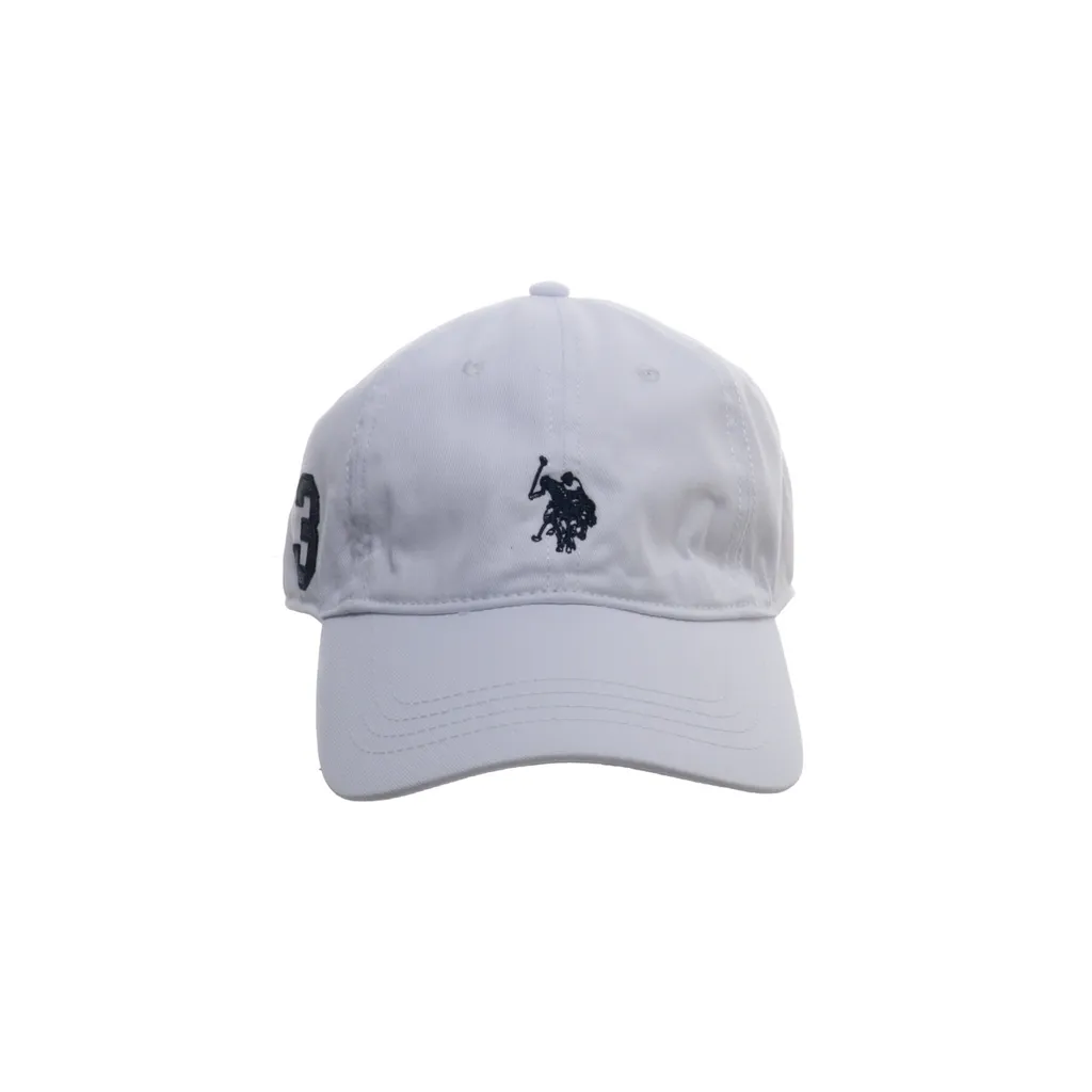 U.S. Polo Assn. - Baseball-Mütze - Größe: 58 - Weiß