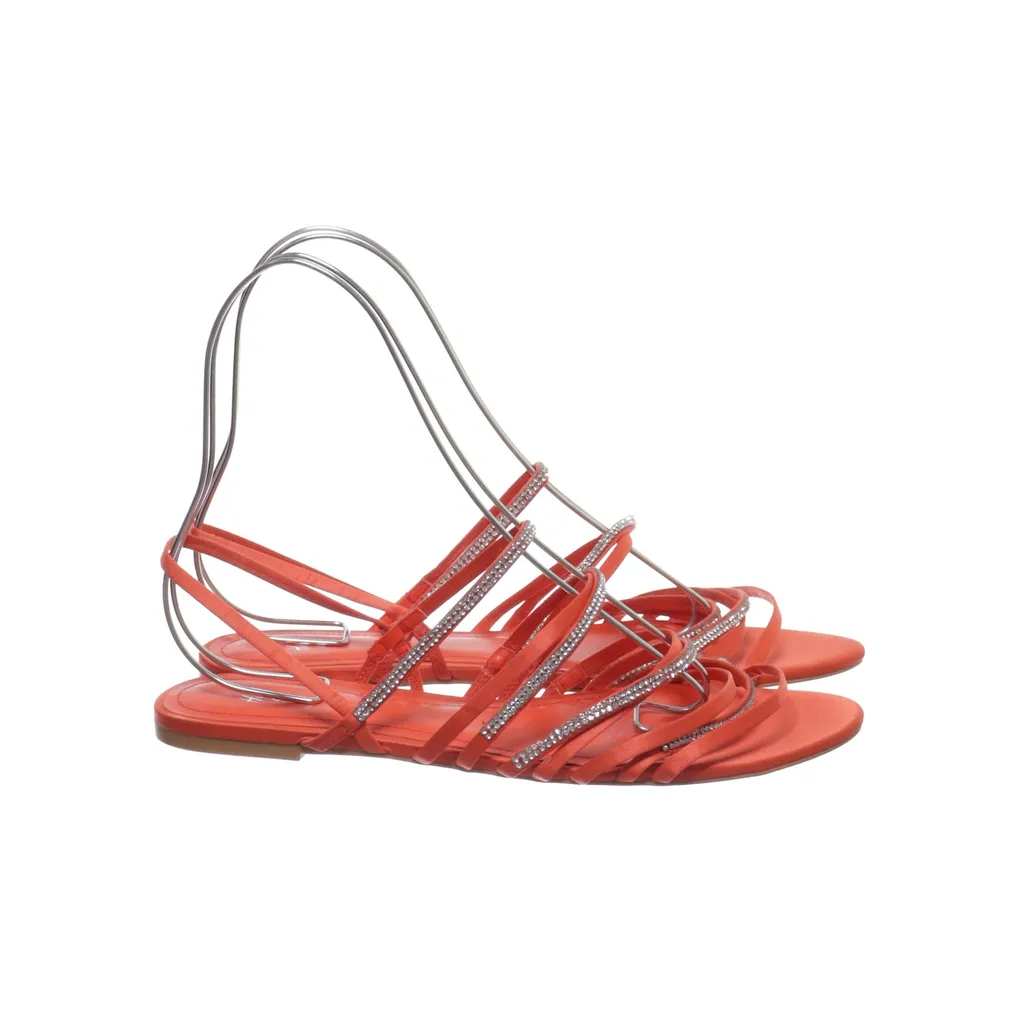 H&M - Sandalen - Damen - Größe: 40 - Orange