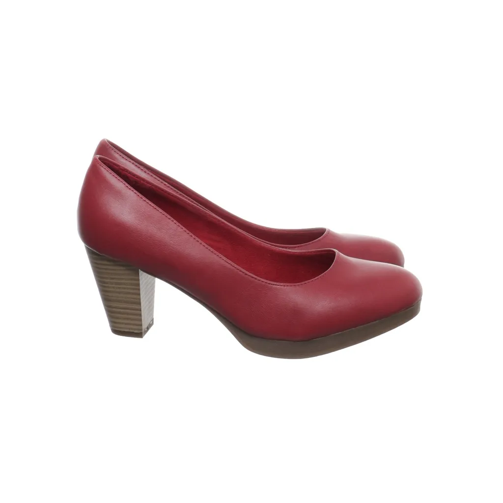Soft Line - Pumps - Damen - Größe: 39 - Rot