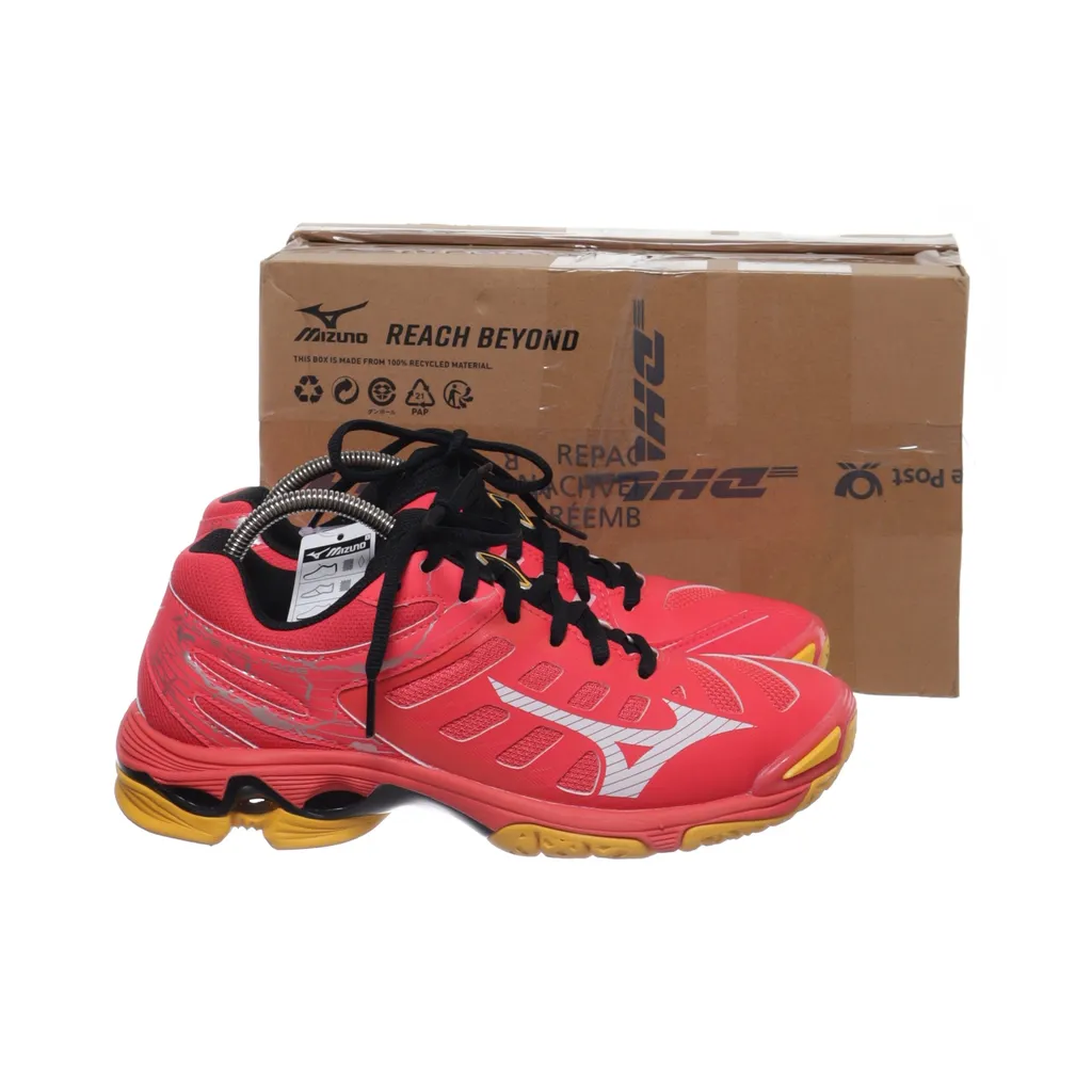 Mizuno - Trainingsschuhe - Größe: 38.5 - Rot