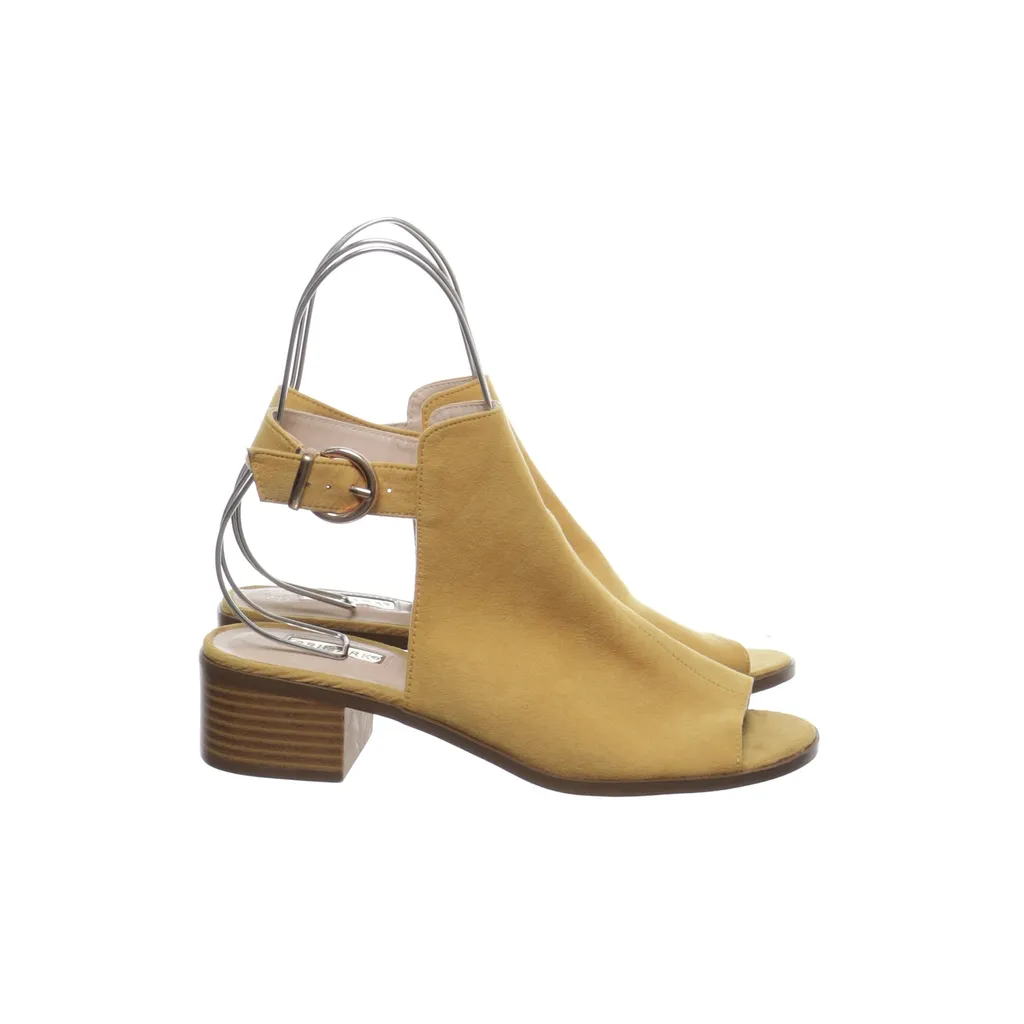 Primark - Sandaletten - Damen - Größe: 38 - Gelb