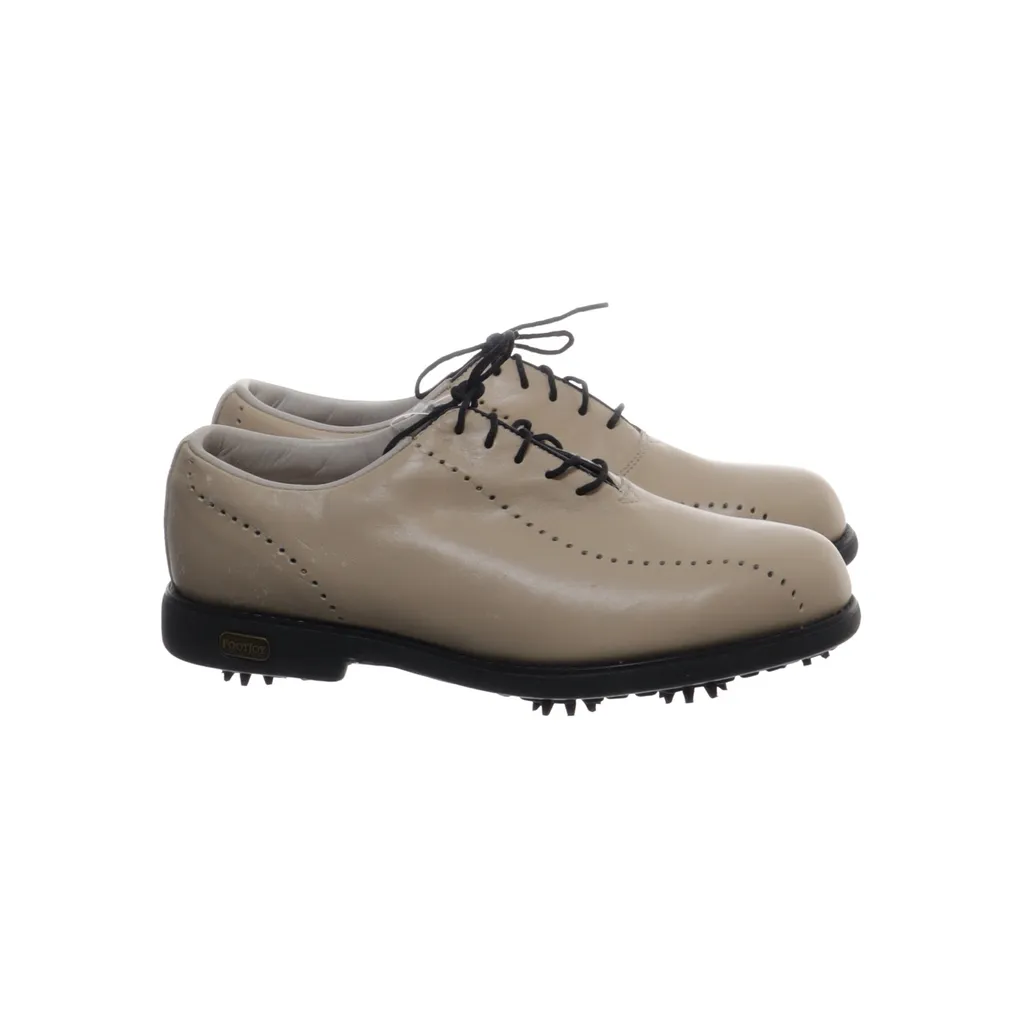 Footjoy - Golfschuhe - Damen - Größe: 38.5 - Beige
