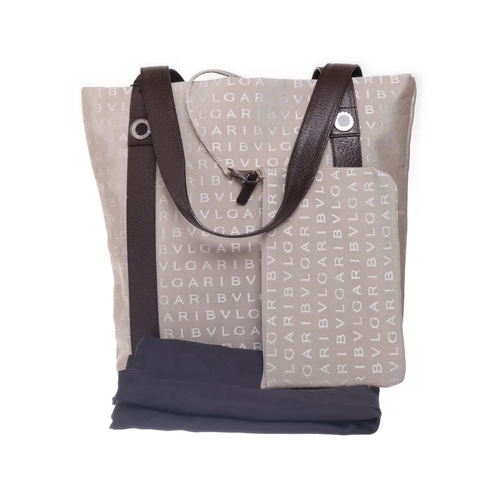 BVLGARI - Handtasche - Damen - Beige