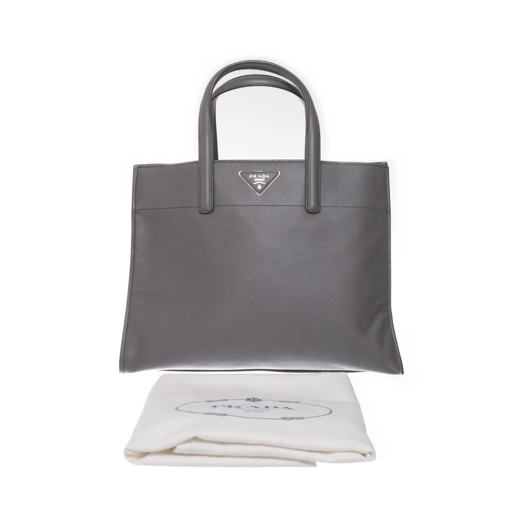 Prada - Handtasche - Damen - Grau