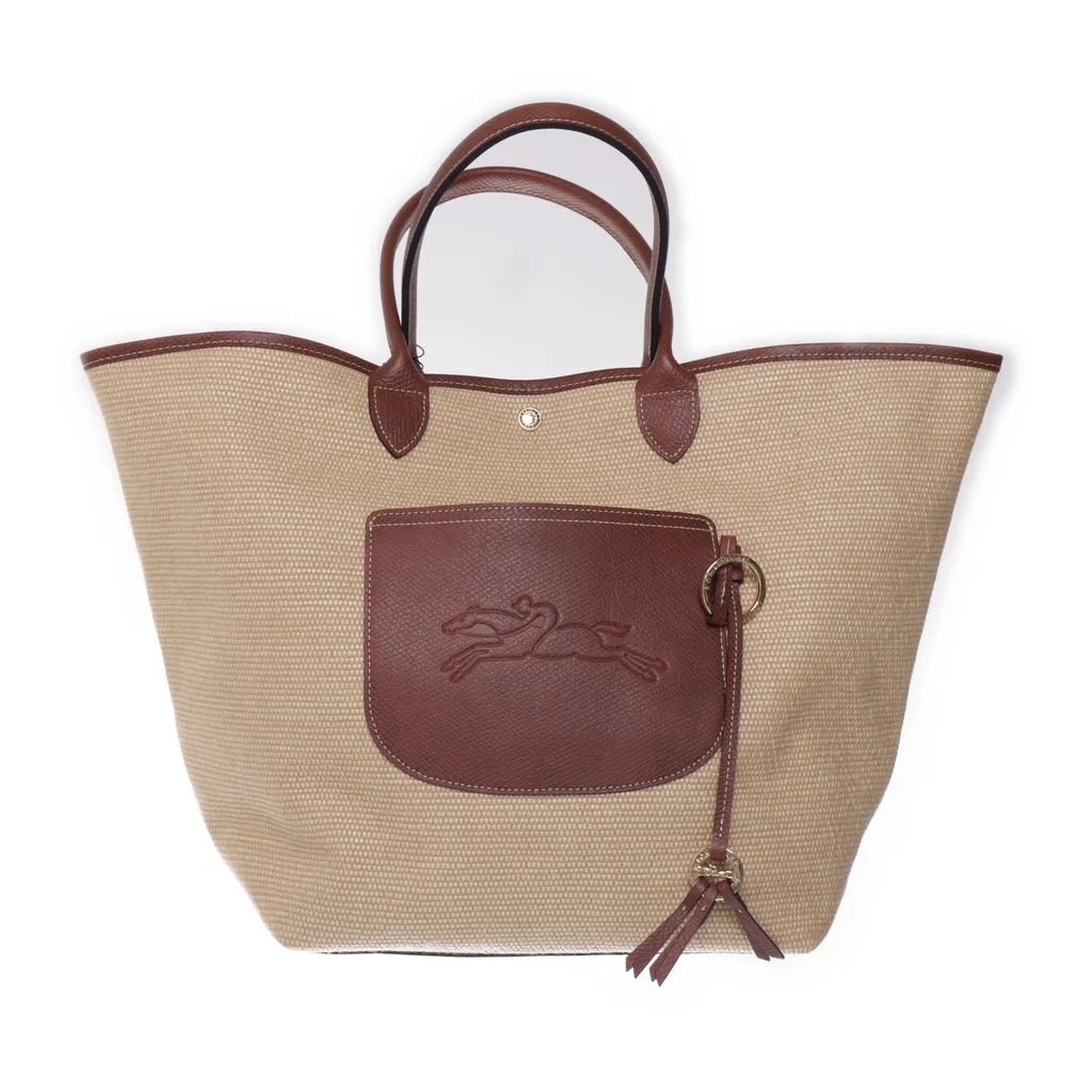 Longchamp - Strandtasche - Damen - Beige