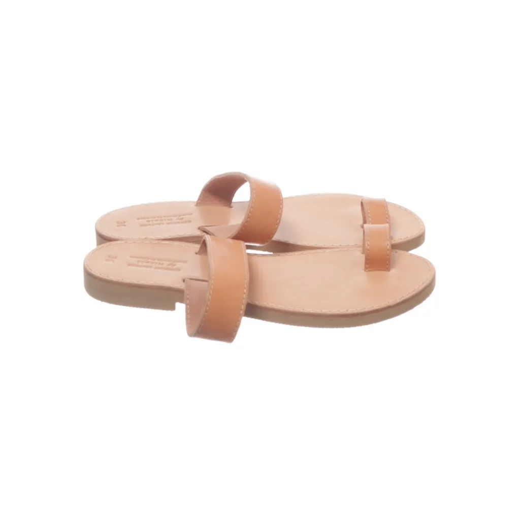 Genuine - Pantoletten - Damen - Größe: 36 - Braun