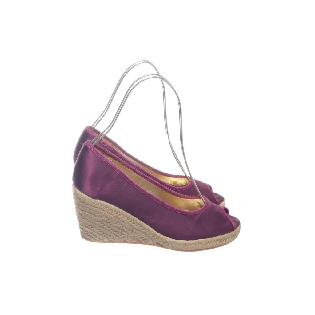 H&M - Keilschuhe - Damen - Größe: 36 - Lila