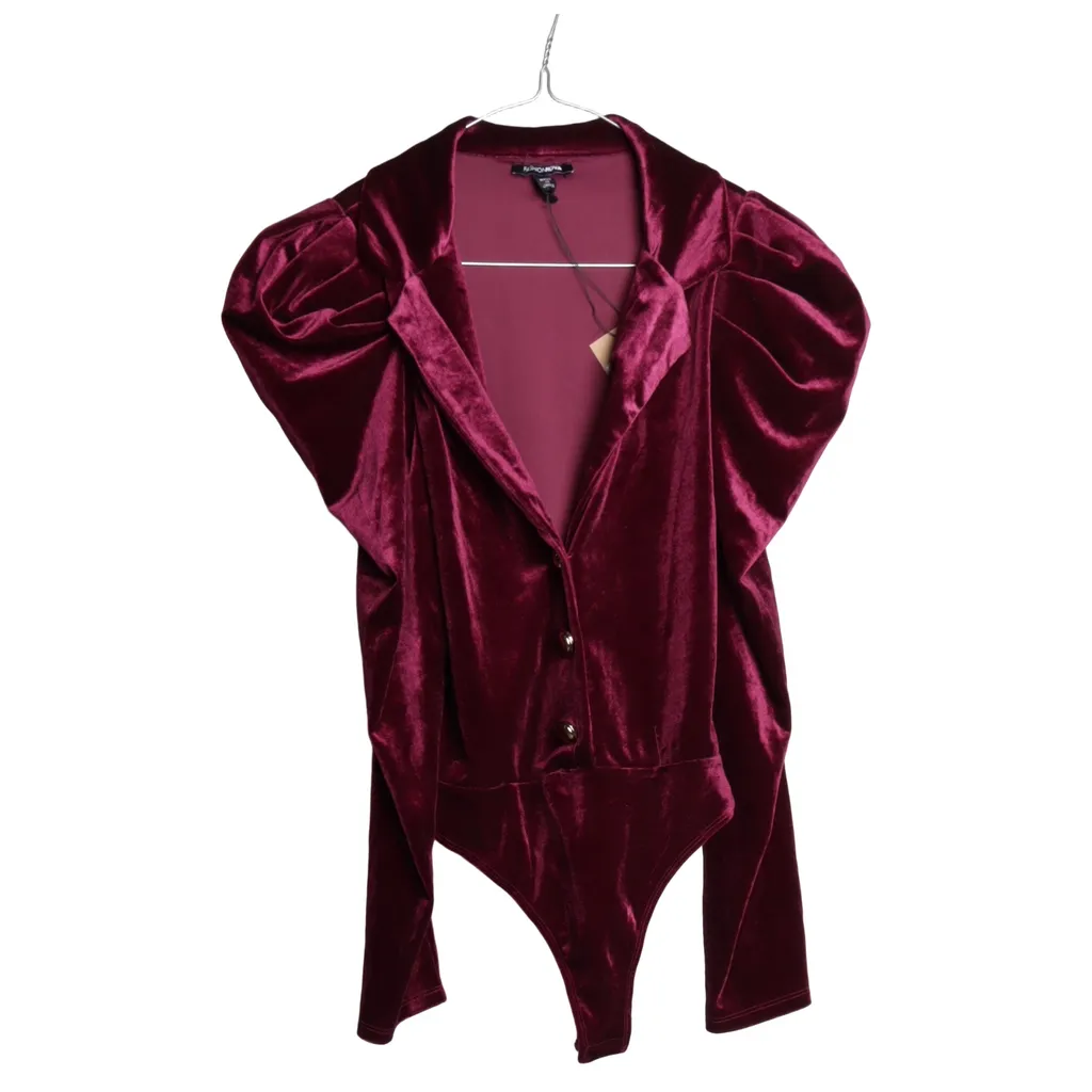 Fashion Nova - Body - Damen - Größe: M - Rot