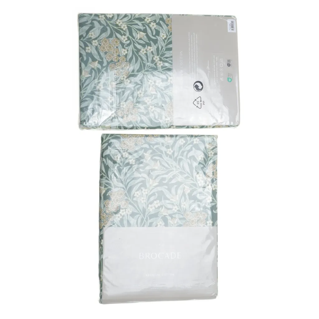 Brocade - Bettwäsche - Grün