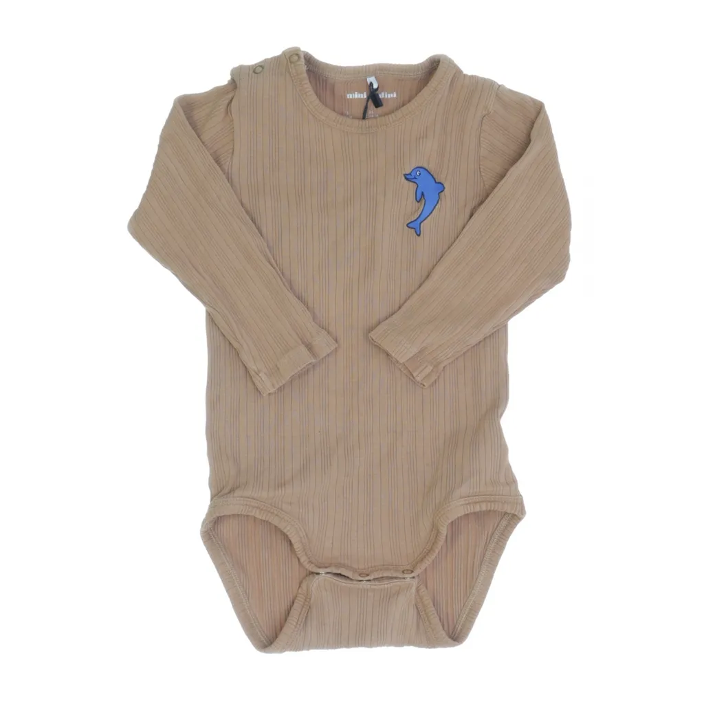 Mini Rodini - Body - Größe: 80/86 - Braun