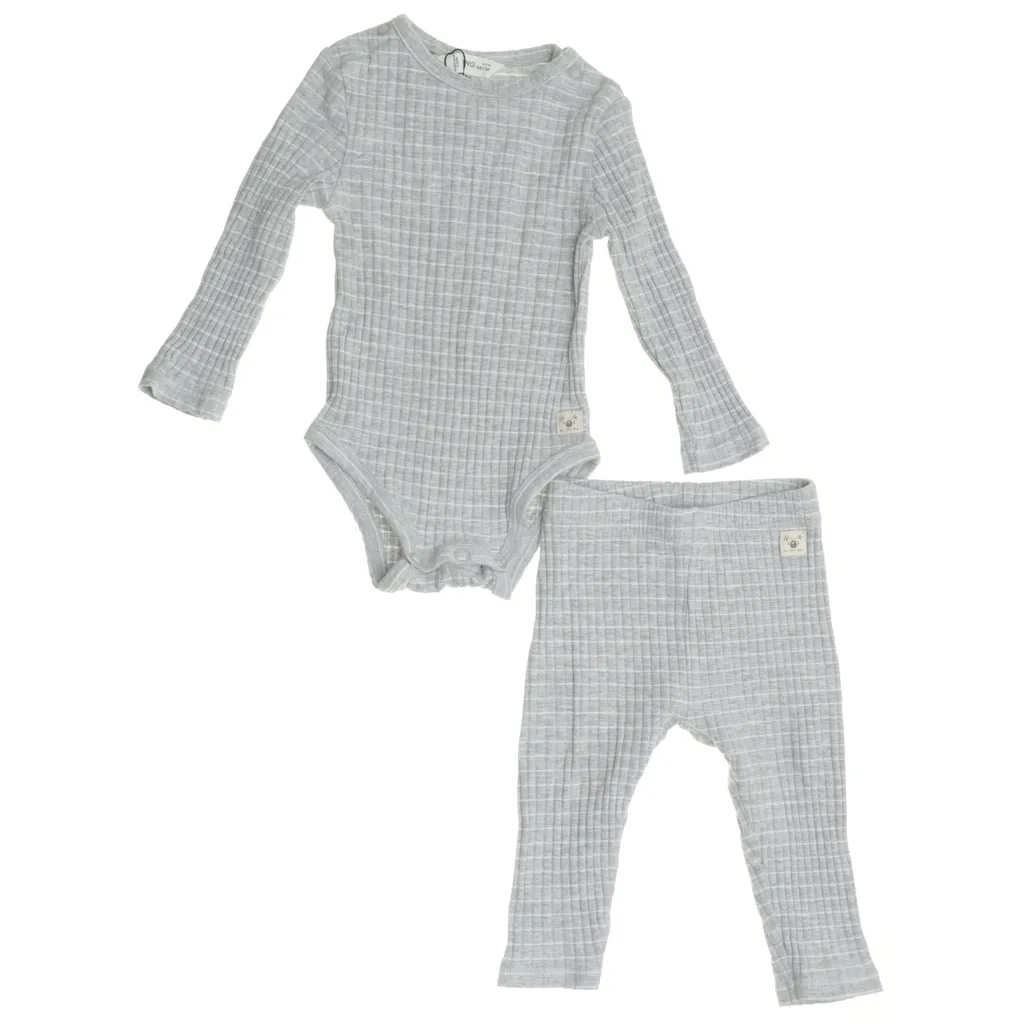 Mango - Set - Größe: 68 - Grau