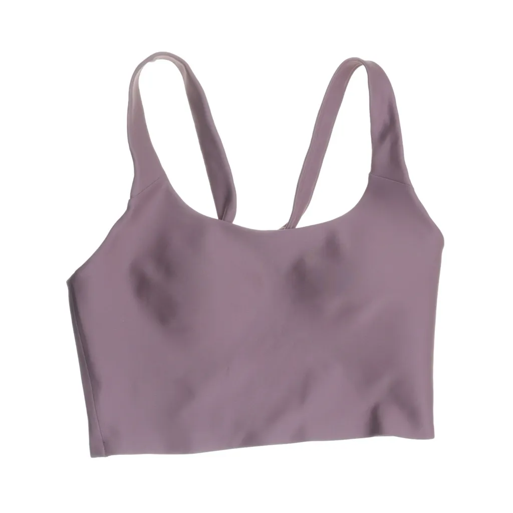 Alo - Sport-BH - Damen - Größe: XS - Lila