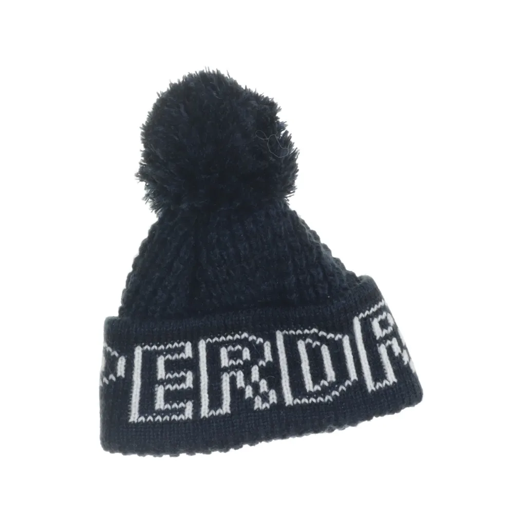 Superdry - Bommelmütze - Größe: ONE SIZE - Blau