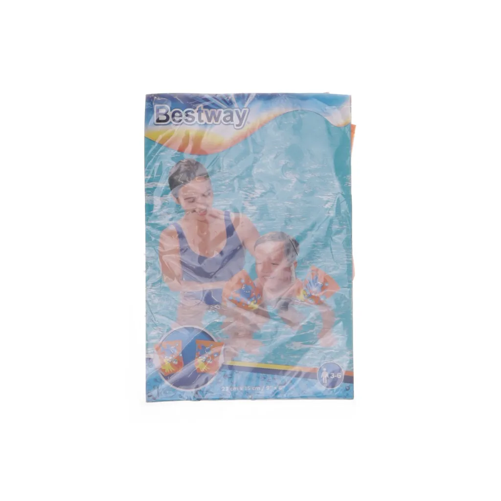 Bestway - Schwimmflügel - Orange