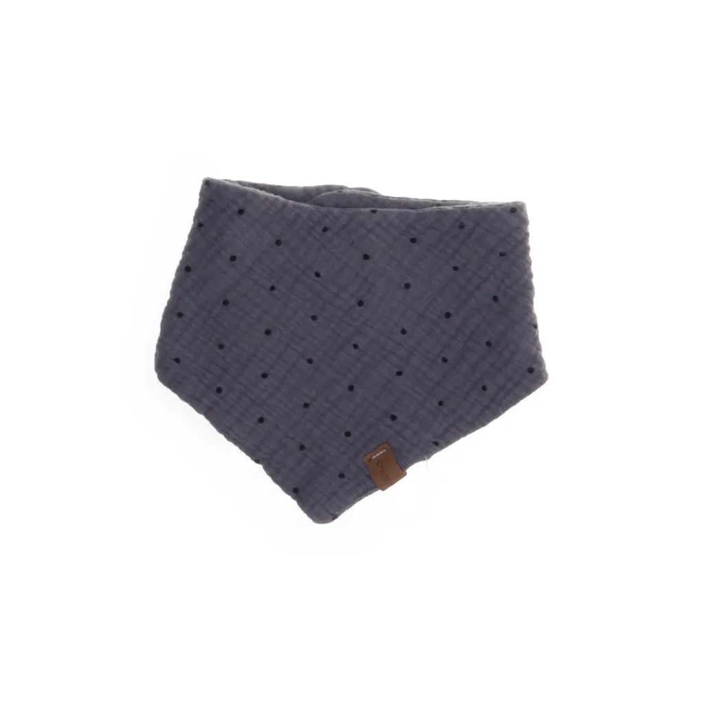 Strickmolch - Spucktuch - Grau