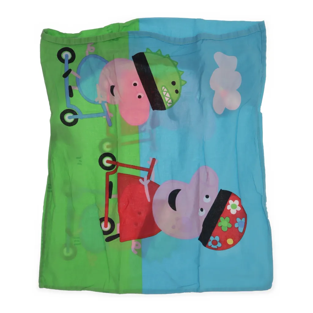 Peppa Pig - Kissenbezug - Mehrfarbig