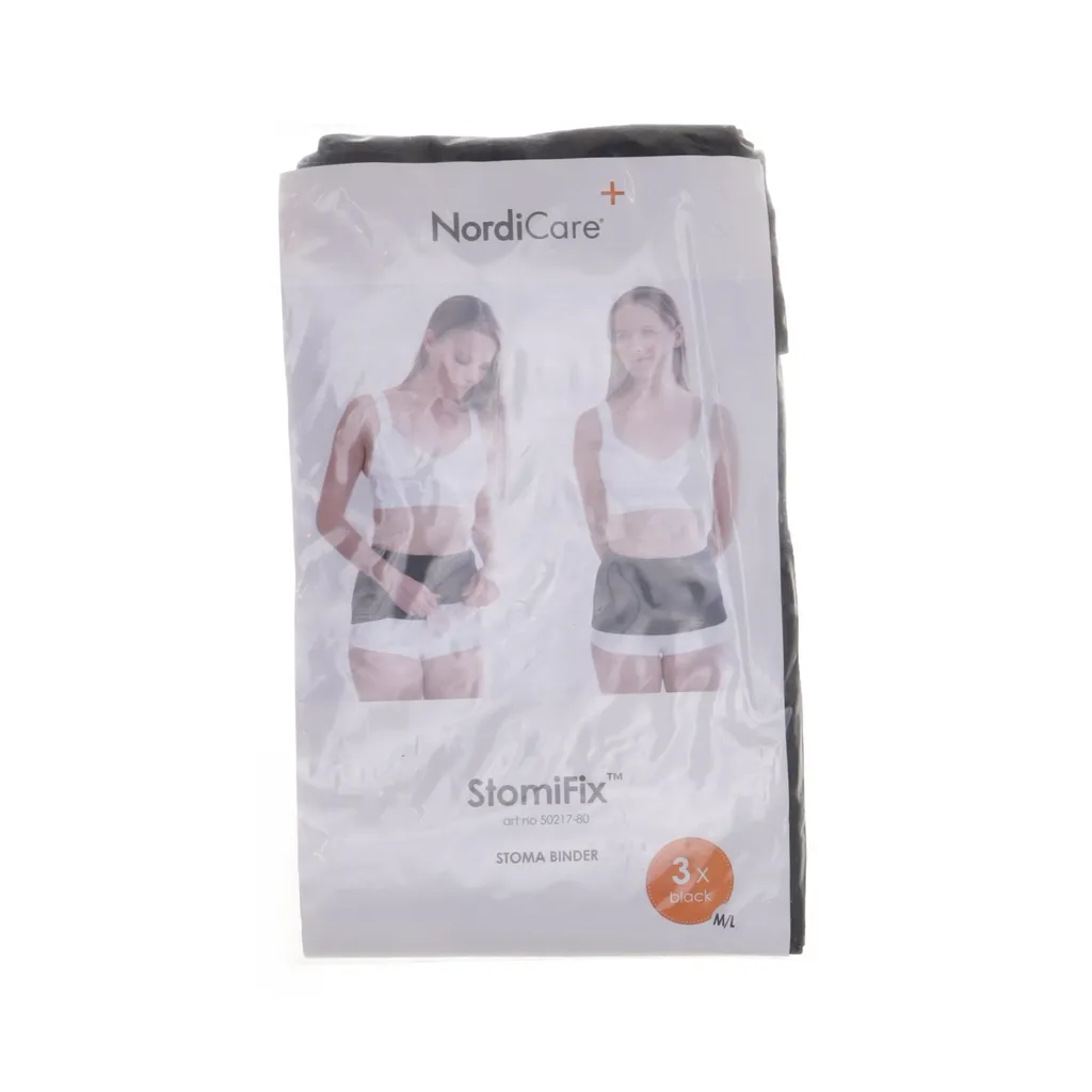 Nordic Care - Nierengurt - Schwarz