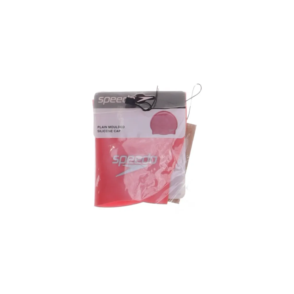 Speedo - Bademütze - Damen - Größe: ONE SIZE - Rot