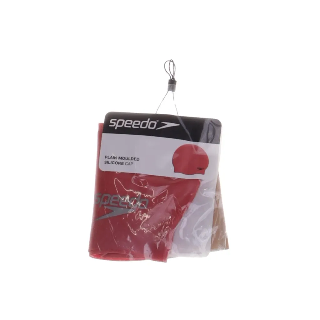 Speedo - Bademütze - Größe: ONE SIZE - Rot