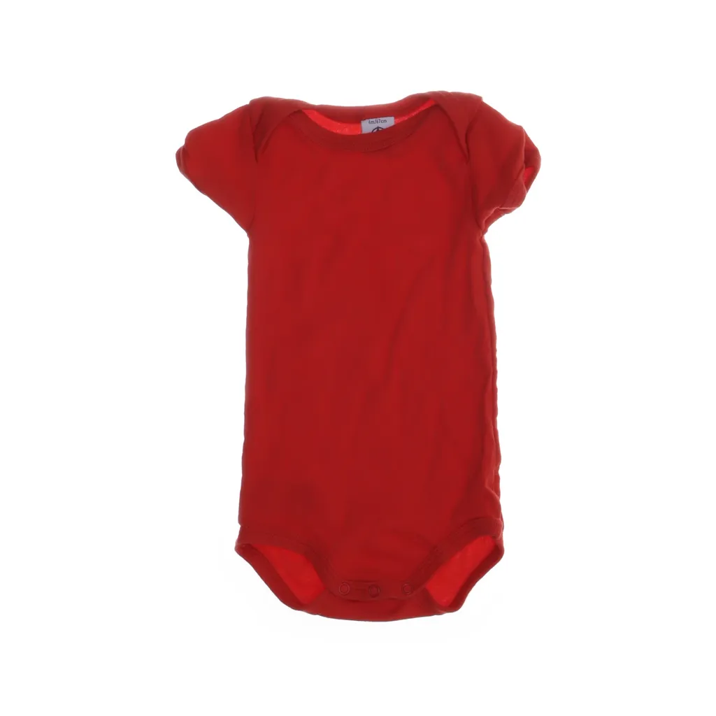 Petit Bateau - Body - Größe: 67 - Rot