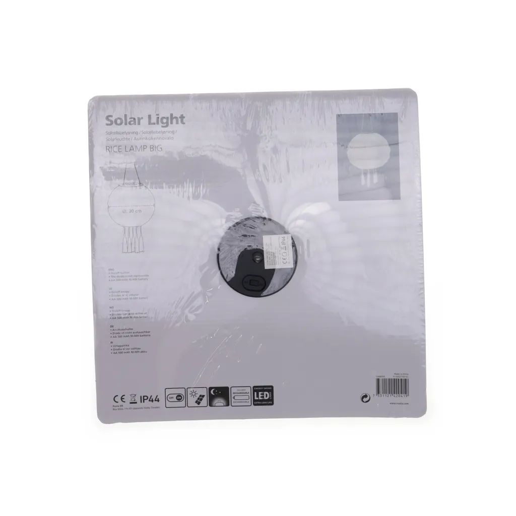 Solar LED light - Deckenlampe - Weiß