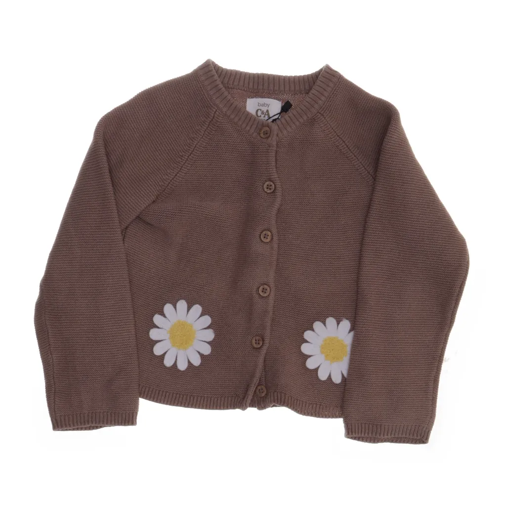 Baby C&A - Strickjacke - Damen - Größe: 92 - Braun
