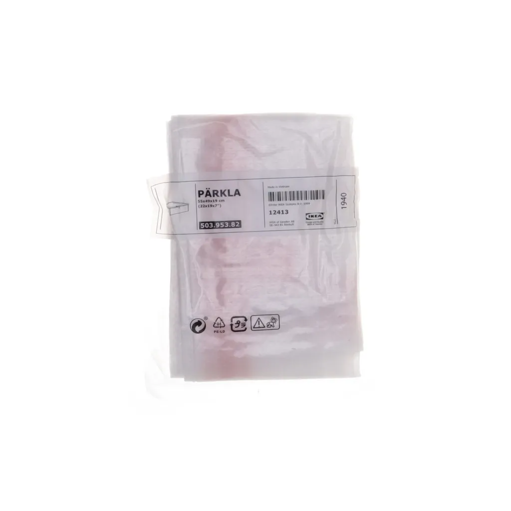 IKEA - Aufbewahrungsbox - Transparent