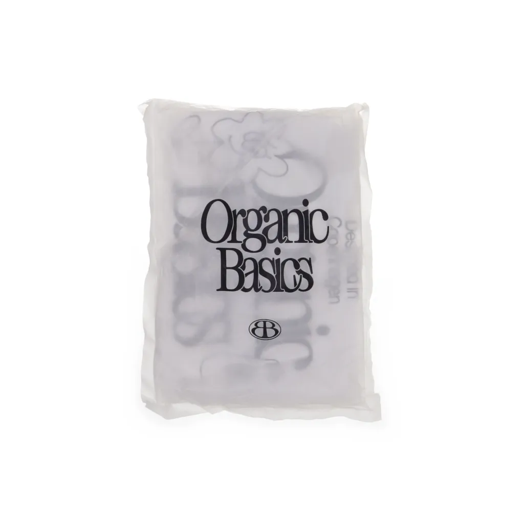Organic Basics - Stoffbeutel - Weiß