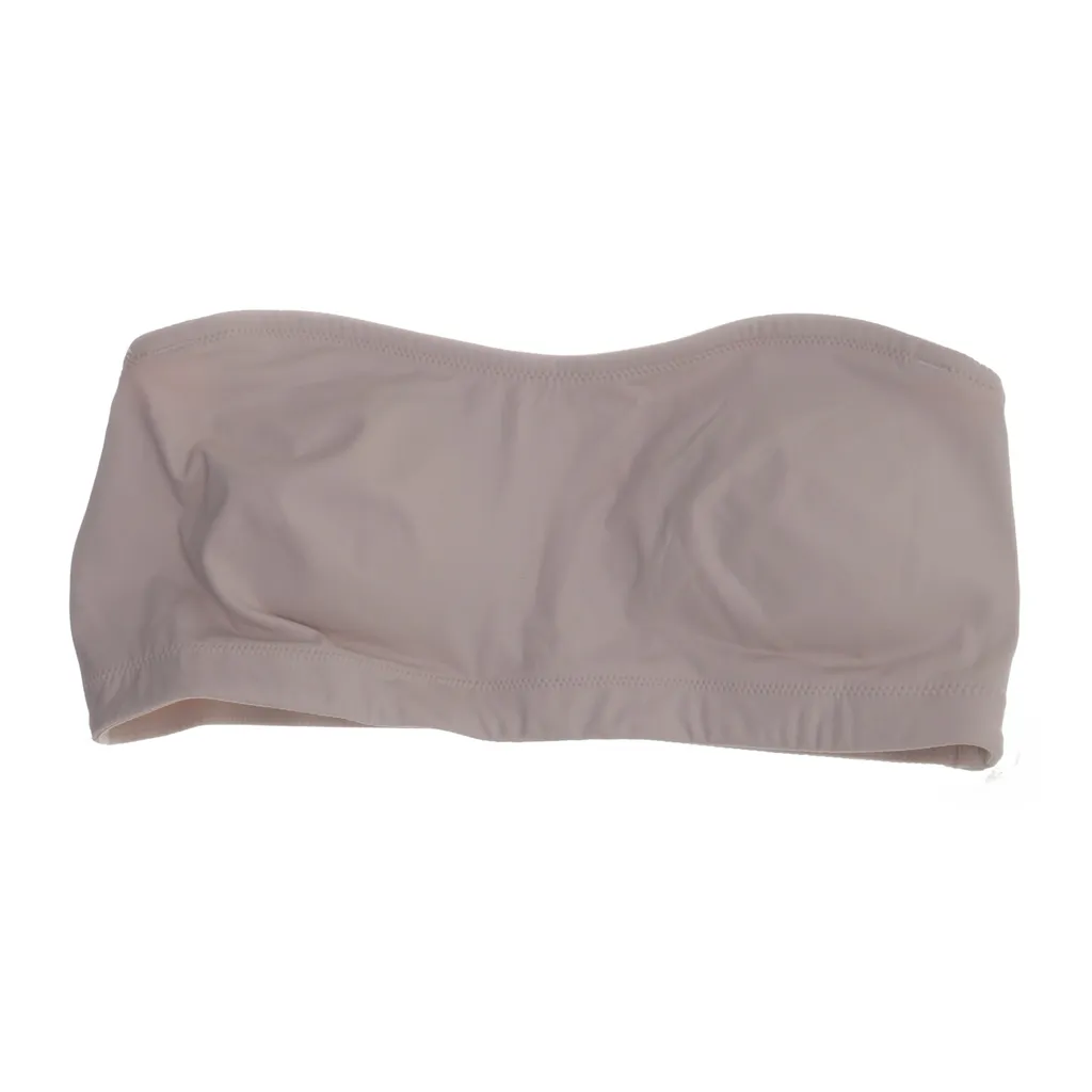 Leyshe - Bandeau-BH - Damen - Größe: XL - Beige