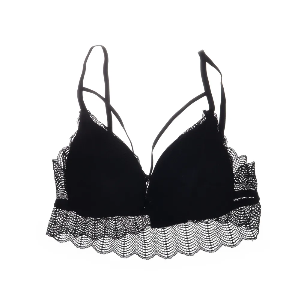 Orovita - Bralette - Damen - Größe: 80B - Schwarz