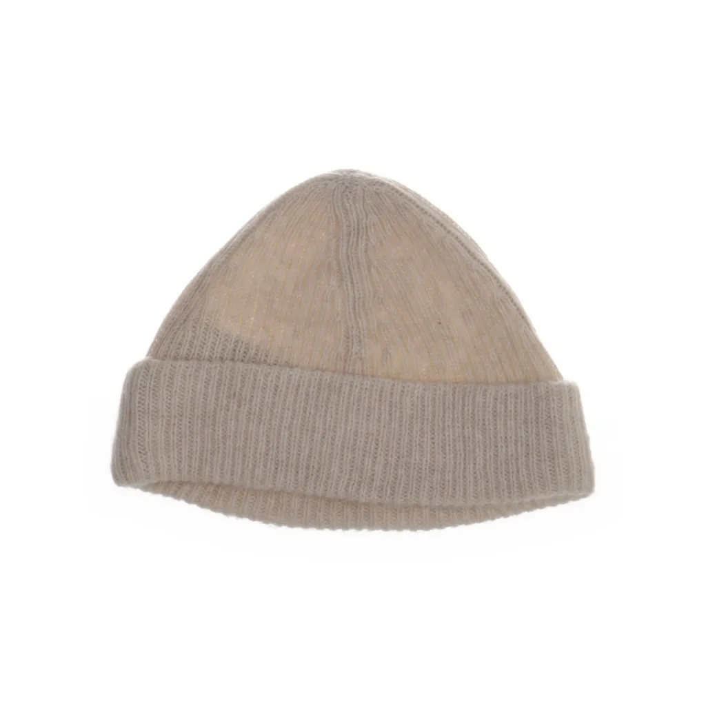 American Vintage - Beanie-Mütze - Größe: ONE SIZE - Beige