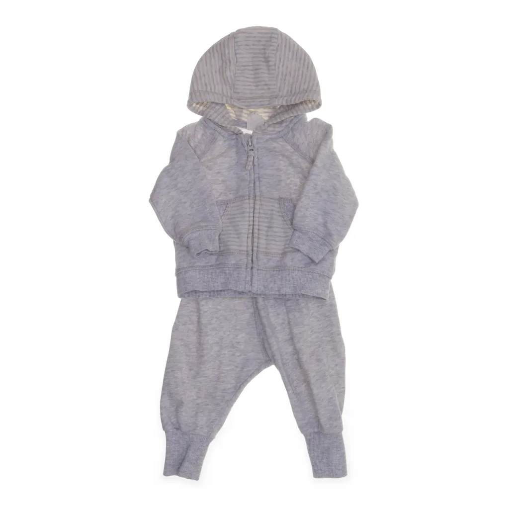 H&M - Set - Größe: 56 - Grau