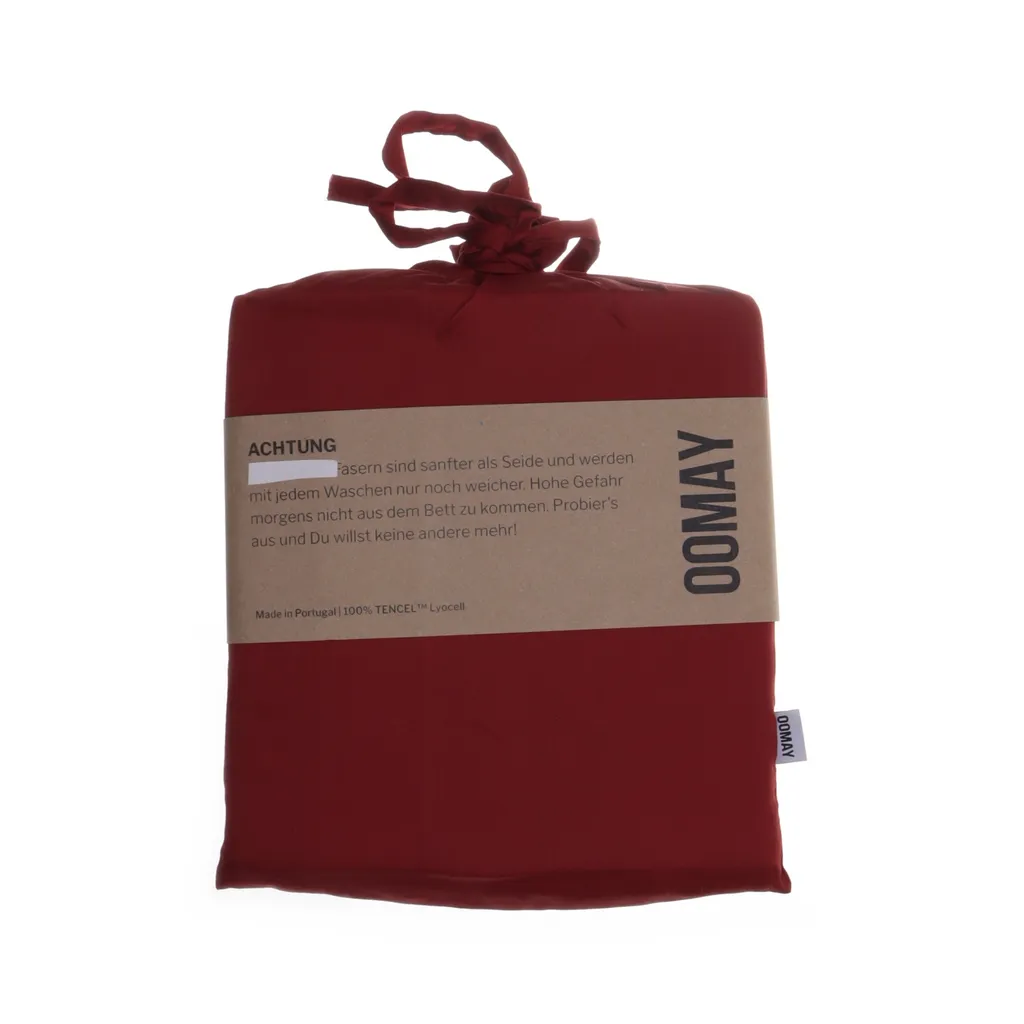 Tencel - Spannbettlaken - Rot