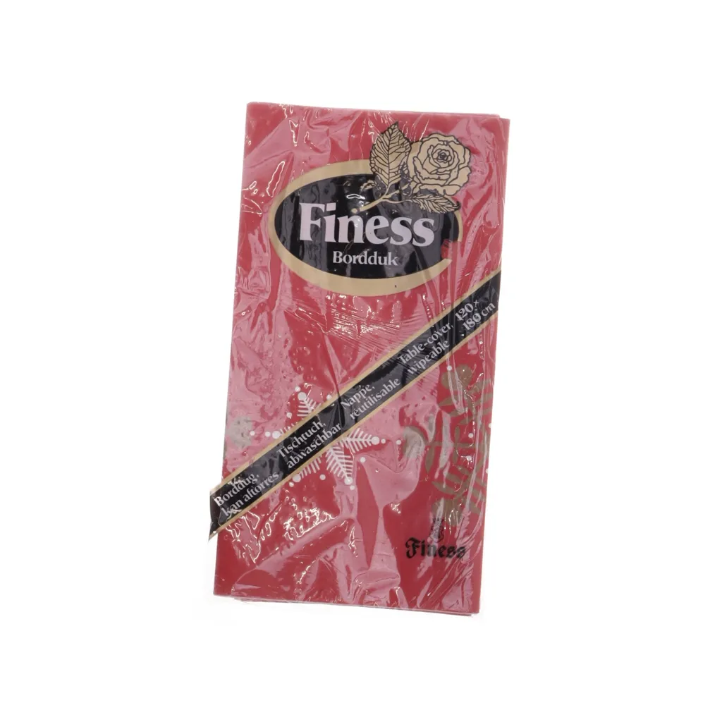 Finess - Tischdecke - Rot