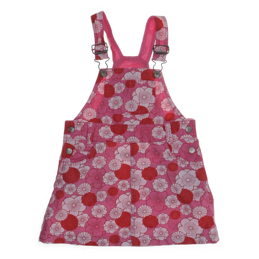 H&M - Latzhose - Damen - Größe: 98 - Pink