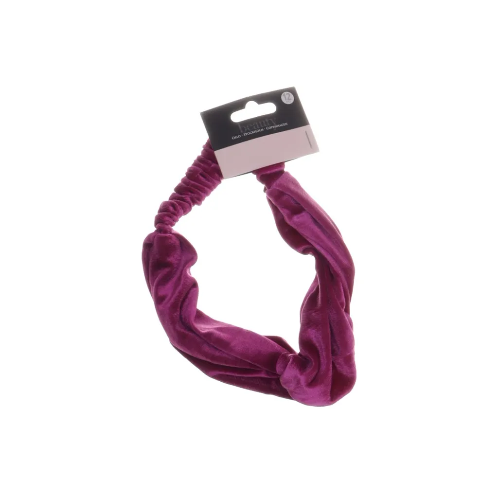 Beauty - Stirnband - Damen - Größe: ONE SIZE - Pink
