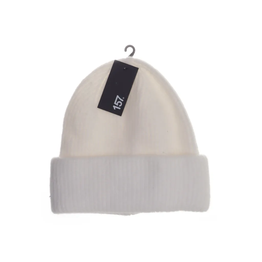 Lager 157 - Beanie-Mütze - Damen - Größe: ONE SIZE - Weiß